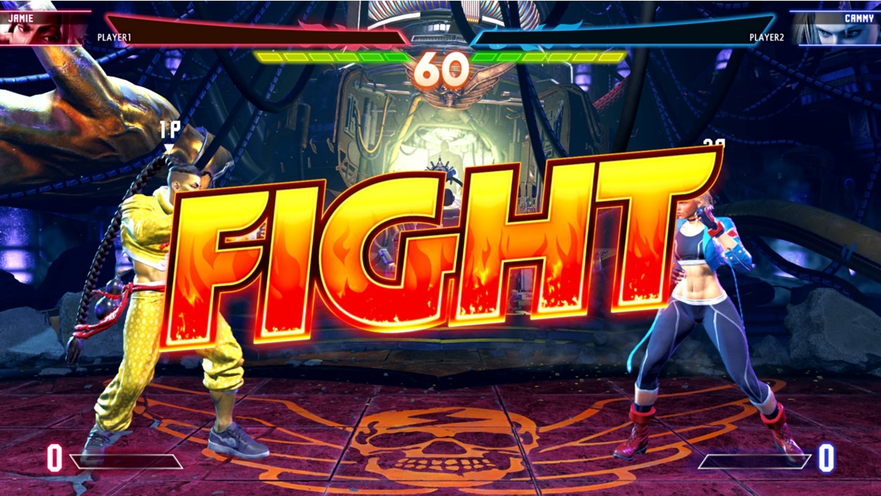 STREET FIGHTER 6 YEAR 1-2 FIGHTERS EDITION